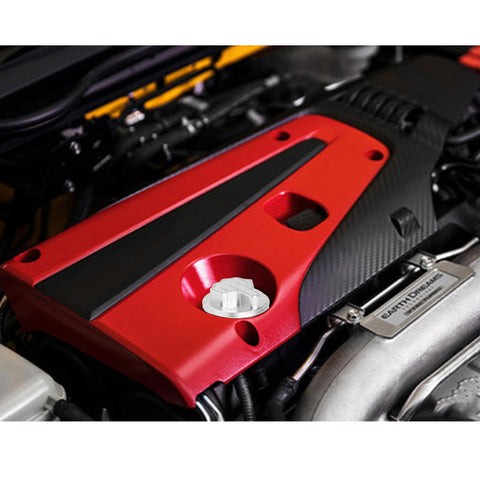 Aluminum Middle Finger Pattern Engine Oil Filler Fuel Filter Tank Cap Cover For Honda Acura