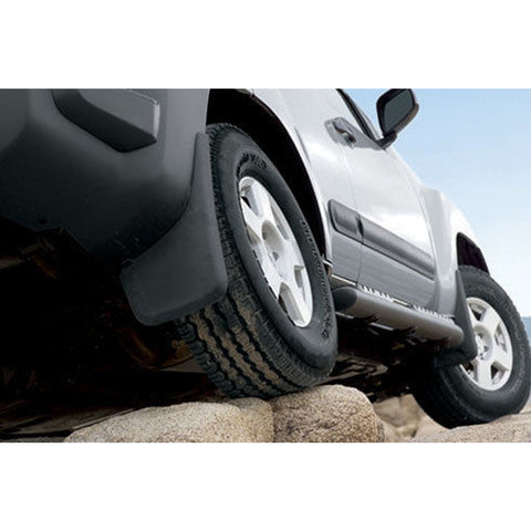 x xotic tech Mud Flaps Splash Guard Compatible with Nissan Frontier PRO-X/PRO-4X 2022-2027, No Drill Front & Rear Mudguards Fender Protector Set w/Hardware Pickup Truck Accessories(4PCS)