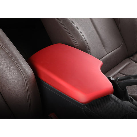 Red Center Console Stripe IDrive Button Gear Panel Cover For BMW 3 Series 12-18