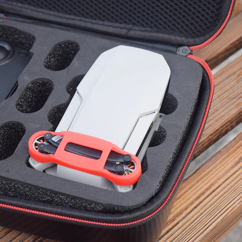 x xotic tech Propellers Holder Guard Prop Blade Stabilizer Compatible with DJI Mavic Mini 4K/Mavic Mini/Mini 2/Mini SE/Mini 2 SE, 2Pcs Propeller Guard Strap Protector