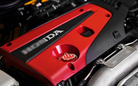 Car Fuel Oil Tank Cap+Hood Vent Spacer Risers For Honda Civic CRX Acura Integra