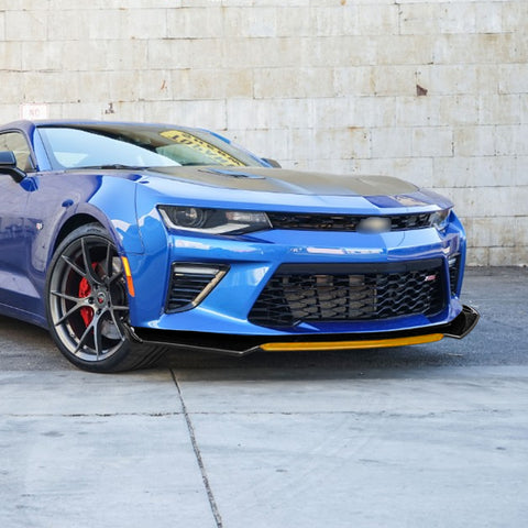 Xotic Tech Front Bumper Spoiler Splitter Diffuser Protector Detachable Middle Piece Replacement Compatible with Honda Accord Civic, Volkswagen MK5 MK6 MK7,Kia Optima,Mitsubishi Lancer