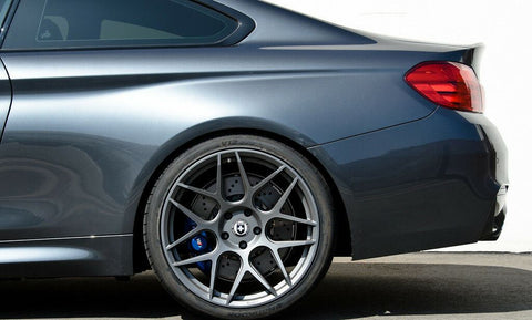 4x 56.5mm HRE PERFORMANCE WHEELS Center Hub Cap Emblems Stickers Universal For Cars