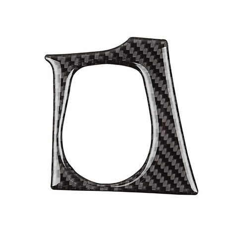 Real Carbon Fiber Side AC Vent Multimedia Control Panel Cover For BMW 3 Series