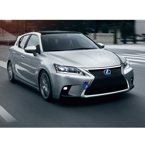 Set JDM Sport Style Tow Hook Ring Decoration+Tire Valve Stem Caps Universal Fit