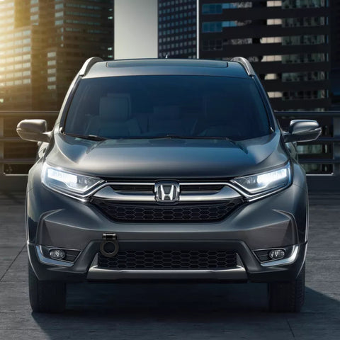 Set JDM Sport Style Tow Hook Ring Decoration+Tire Valve Stem Caps Universal Fit