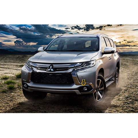 Set JDM Sport Style Tow Hook Ring Decoration+Tire Valve Stem Caps Universal Fit