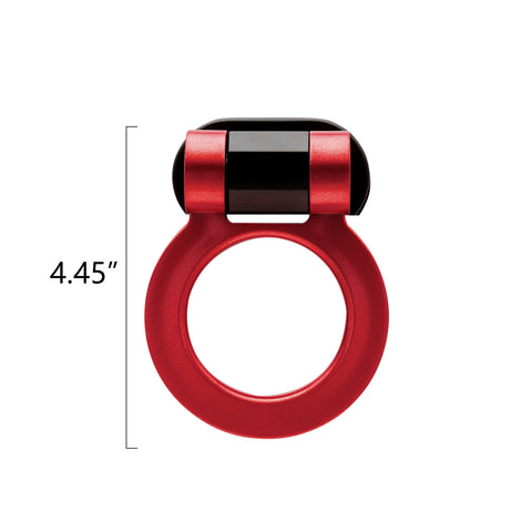 2pcs Racing Style Bumper Trailer Tow Hook Ring Stick On Decoration Universal