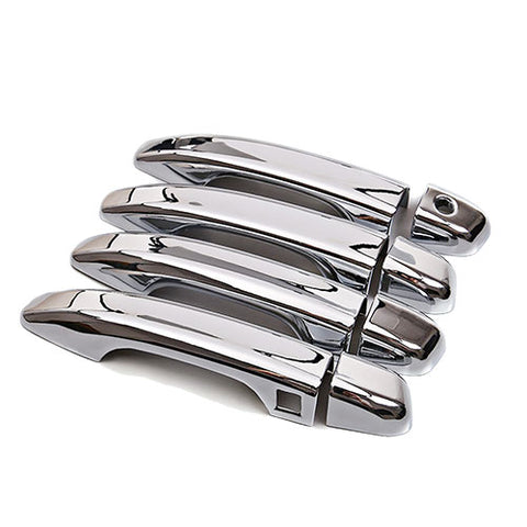 For Honda Accord 2018-2022 Chrome Side Mirror Stripe Door Handle Cover Decor