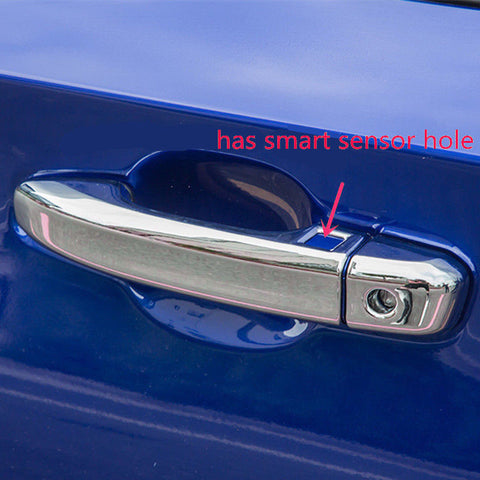 For Honda Accord 2018-2022 Chrome Side Mirror Stripe Door Handle Cover Decor