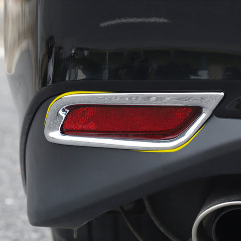 Rear Lower Bumper Lip Fog Light Molding Cover Trim For Toyota Camry SE XSE 2018+