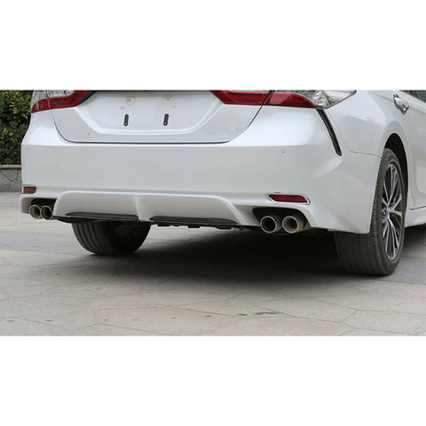 Rear Lower Bumper Lip Fog Light Molding Cover Trim For Toyota Camry SE XSE 2018+