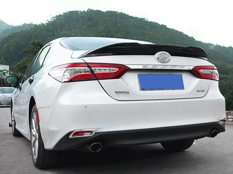 Chrome Rear Reflector Tail Light Eyelid Cover Trim For Camry L/LE/XLE 2018-2024