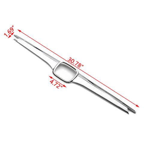 Chrome ABS Rear Bumper Strip Trunk Tailgate Lid Cover For Honda Accord 4DR 18-22