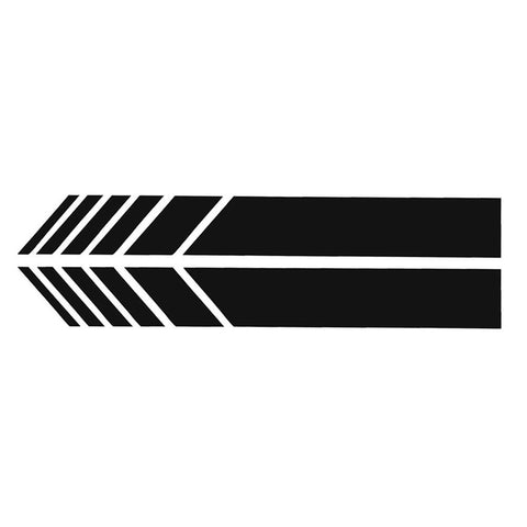 2pcs Black/ Orange/ Blue/ Silver/ Red AMG Style Vinyl Decals Rearview Mirror Stripe Stickers Most Mercedes Benz W204 W212 C Class etc.