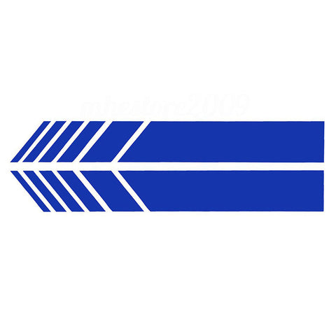 2pcs Black/ Orange/ Blue/ Silver/ Red AMG Style Vinyl Decals Rearview Mirror Stripe Stickers Most Mercedes Benz W204 W212 C Class etc.