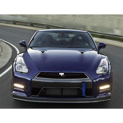 Blue / Black / Red JDM Style Tow Hole Adapter with Towing Strap for Nissan GT-R Infiniti Q50 Q60