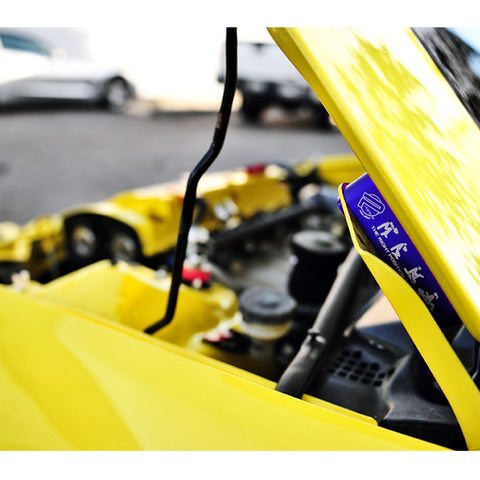 JDMPASSWORD Hood Vent Spacer Riser Kit For Honda Civic EK EF 88-00 Acura Integra