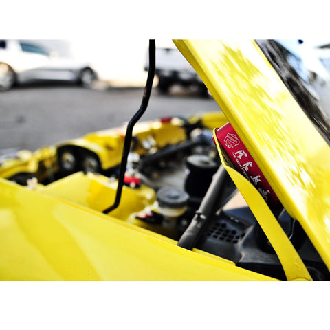 JDM Style Hood Vent Spacer Risers VTEC Solenoid Valve Cover Cap For Honda Acura