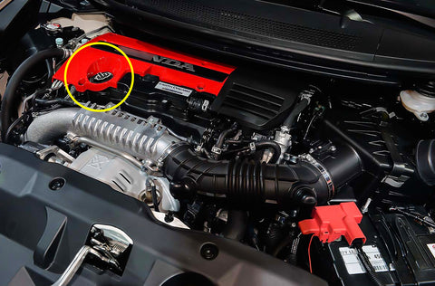 Car Fuel Oil Tank Cap+Hood Vent Spacer Risers For Honda Civic CRX Acura Integra