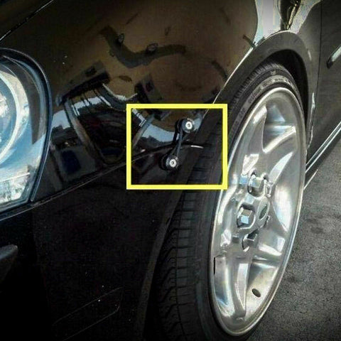 JDMPASSWORD Hood Vent Spacer Riser Kit For Honda Civic EK EF 88-00 Acura Integra