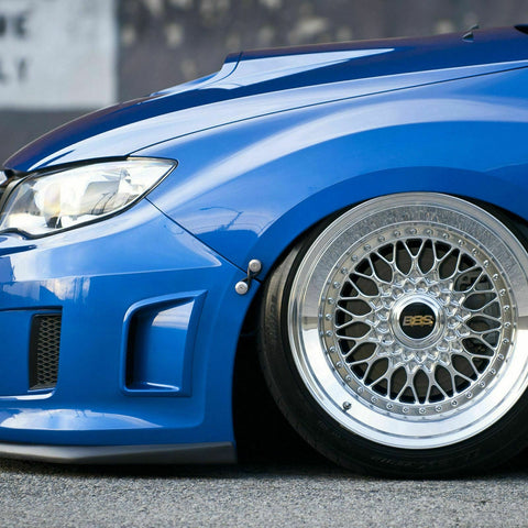 Bumper Fender Quick Release Fasteners+Rubber Bands O-Rings Replacement Clip Kits