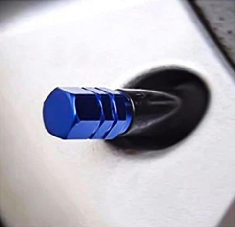 Set JDM Sport Style Tow Hook Ring Decoration+Tire Valve Stem Caps Universal Fit