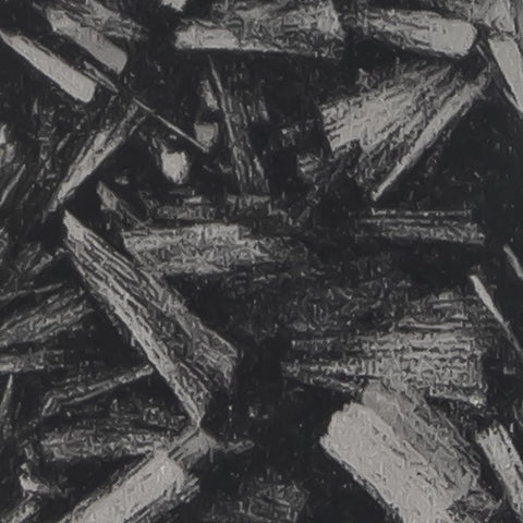 Black Forged Pattern Steering Wheel Paddle Shifter Extension For VW Golf Beetle