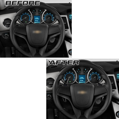 For Chevy Camaro 2012-2015 Black Steering Wheel Paddle Shifter Extension Covers