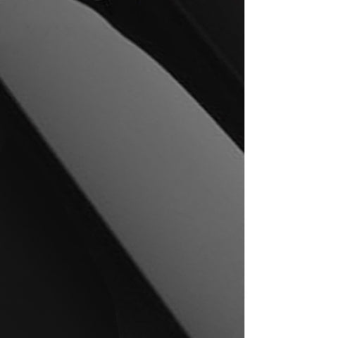 78.7 Inch/2M Car Lower Side Skirts Protect Rocker Panel Splitter Winglets Diffuser Bottom Line Extension Body Kit Universal Fit Most Vehicles (Glossy Black w/ White Strip)