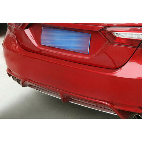 Rear Lower Bumper Lip Fog Light Molding Cover Trim For Toyota Camry SE XSE 2018+