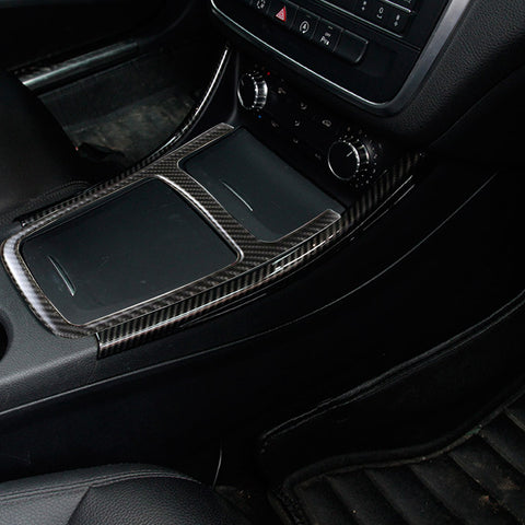 Real Carbon Fiber Interior Trim Stickers For Mercedes Benz 2013-2017 CLA GLA