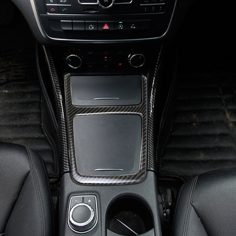 Real Carbon Fiber Interior Trim Stickers For Mercedes Benz 2013-2017 CLA GLA