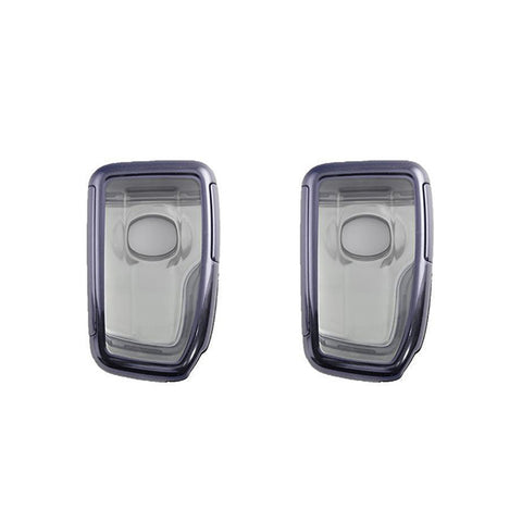 Full Protection Smart Key Fob Cover for Lexus IS GS RX ES NX LS SC - Black TPU