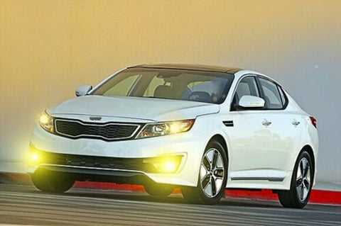 2x H11 H16 H8 LED Fog Driving Light 3000K Golden Yellow Bright Bulb Strobe Flash