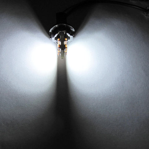 10X T10 White\ Blue LED Bulbs for Car Backup Reverse Parking Light 912 920 921 926 T15