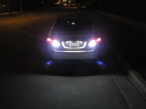 10X T10 White\ Blue LED Bulbs for Car Backup Reverse Parking Light 912 920 921 926 T15