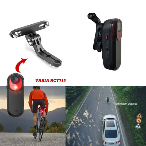 Bike RCT715 Tail Light Mount Combo, Compatible with Most Lynx Saddle S-WORKS SWAT & MOST LYNX - Type B