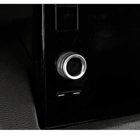 Silver Navigation Knob Ring Decor Molding Cover For Honda Civic 11th Gen 2022+