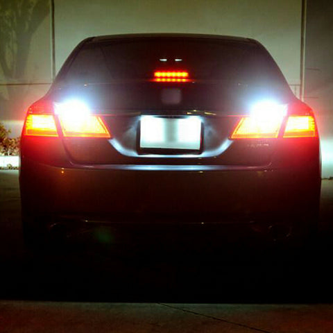 T10 168 194 LED License Plate Light Replacement 3030 SMD Bulbs Pure White 6000K