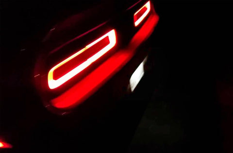 OEM Replacement LED License Plate Light for Dodge Charger Challenger - 18-SMD