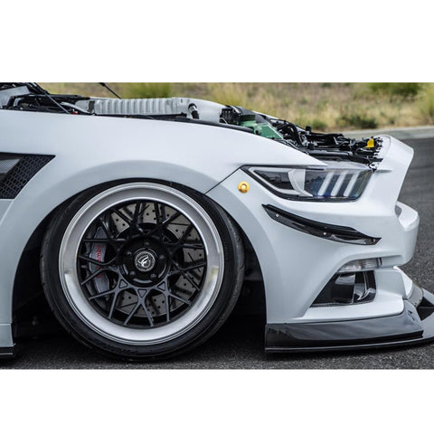 Universal Front Rear Bumper Trunk Hatch Lids Quick Release Fastener Hood Pin Kit Yellow