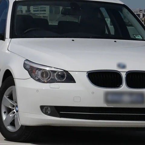 Front Bumper Tow Hook Cap Replacement Cover For BMW 5 Series 525i E60 E61 04-07