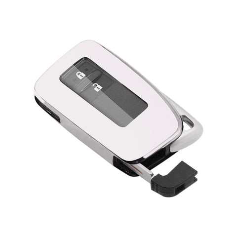 Silver Soft TPU Full Protect Smart Remote Control Key Fob Cover For Lexus NX RX 250 GS IS RC 300