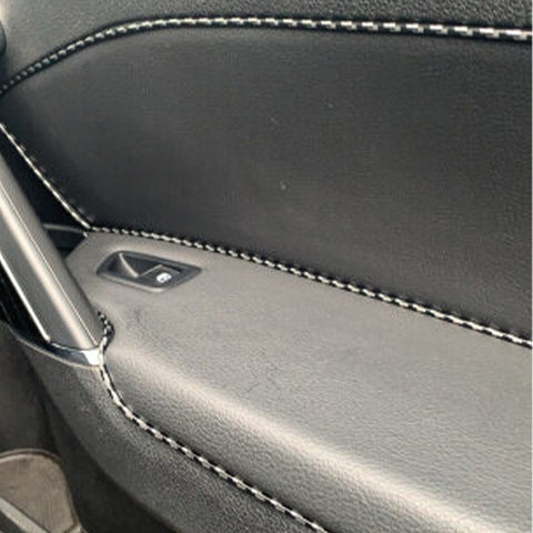 5M Carbon Fiber Texture Car Interior Door Gap Edge Line Strip Insert Decoration