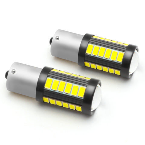 6000K White LED Bulbs for Volkswagen Jetta 2011-2016 Daytime Running Light DRL