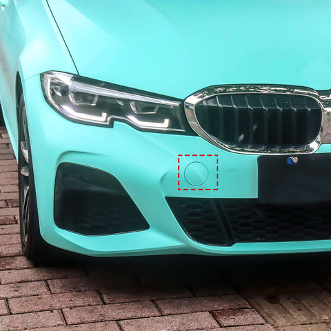 Front Bumper Tow Hook Cap Replacement Cover For BMW 3 Series 328i E90 LCI 09-12