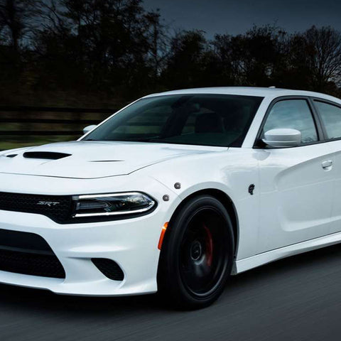 2x Universal Quick Release Bumper Fasteners Alloy Trunk Hatch Lids Kit Carbon Fiber Pattern