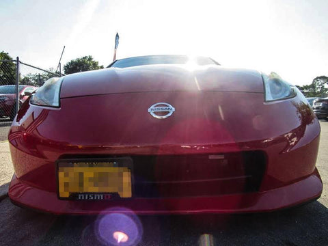 Set Black/ Gold/ Red Front License Plate Bumper Mount Bracket Holder for Nissan 370Z 2009-2012 Juke Rogue