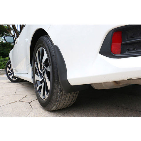 4PCS Front&Rear Mud Flap Splash Guard Accessories For 2016-21 Honda Civic Sedan
